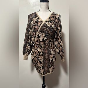 Petal Roz sweater dress Sz M